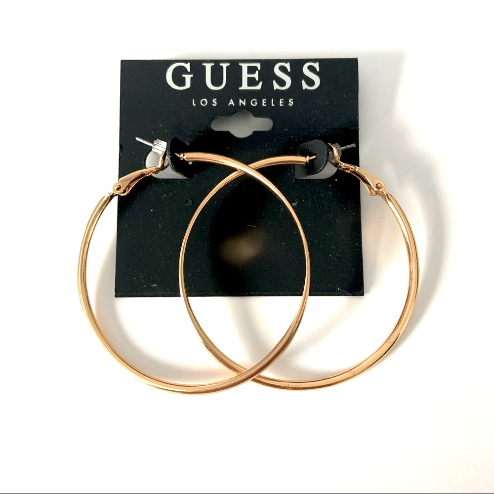 Guess Women’s Hoop Earrings